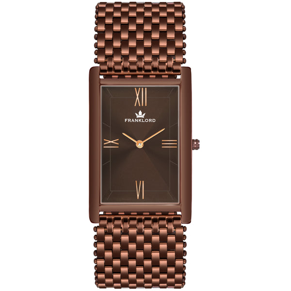 VINTAZH -Brown-Timeless Revival Watch For Men  F-105 BRWG