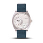 Franklord Eccentrica | Asymmetric Small Second Watch - The Arctic Sapphire
