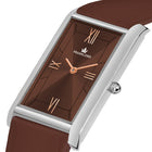 Franklord The Indian Tank – Rustic Bronze | Slim Luxury Watch for Men