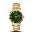 Franklord Mens Maha Vastu Watch - Emerald Green