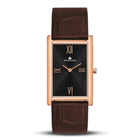 Franklord The Indian Tank – Black Royale | Slim Luxury Watch for Men