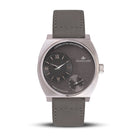 Franklord Eccentrica | Asymmetric Small Second Watch - The Graphite Stealth
