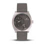 Franklord Eccentrica | Asymmetric Small Second Watch - The Graphite Stealth