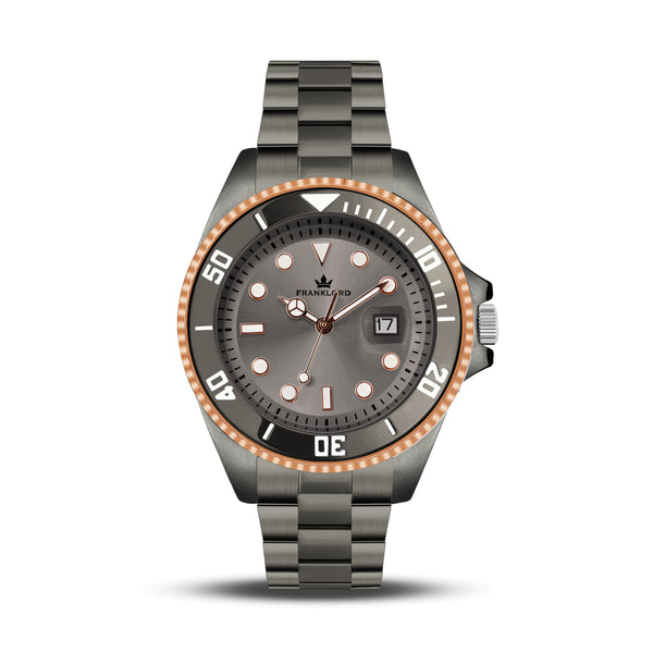 Regal Mariner – Luxury Stainless Steel Watches for Men Franklord
