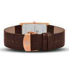 Franklord The Indian Tank – Black Royale | Slim Luxury Watch for Men