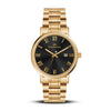 Franklord Mens Maha Vastu Watch - Onyx Black
