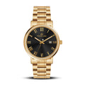 Franklord Mens Maha Vastu Watch - Onyx Black