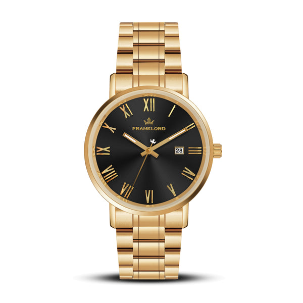 Franklord Maha Vastu Watch - Onyx Black