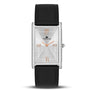 Franklord The Indian Tank – Monarch Silver | Slim Luxury Watch for Men