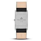Franklord The Indian Tank – Monarch Silver | Slim Luxury Watch for Men
