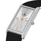 Franklord The Indian Tank – Monarch Silver | Slim Luxury Watch for Men
