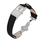 Franklord The Indian Tank – Monarch Silver | Slim Luxury Watch for Men
