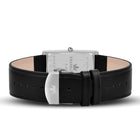 Franklord The Indian Tank – Monarch Silver | Slim Luxury Watch for Men