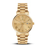 Franklord Mens Maha Vastu Watch - Regal Gold