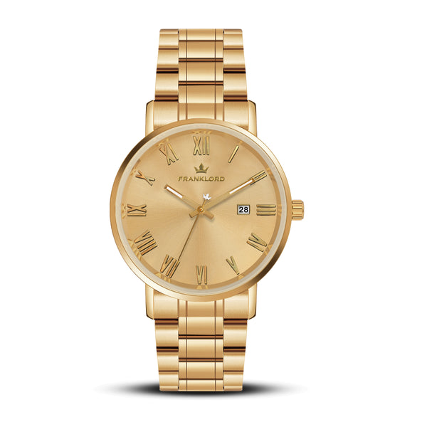 Franklord Maha Vastu Watch - Regal Gold