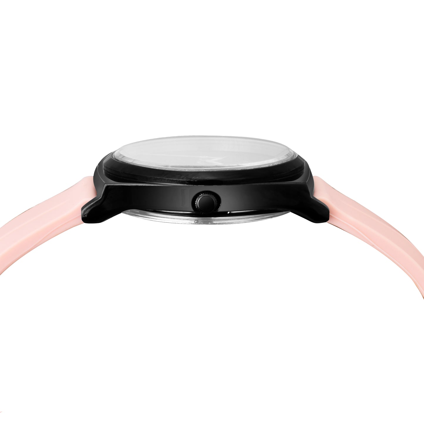 NEW ERA - Baby Pink - Sporty Elegance Unveiling Silicon Watch For Women F-120 BBL