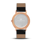 Franklord Classique Rose - Leather Strap | Slim Men's Rose Gold Watch