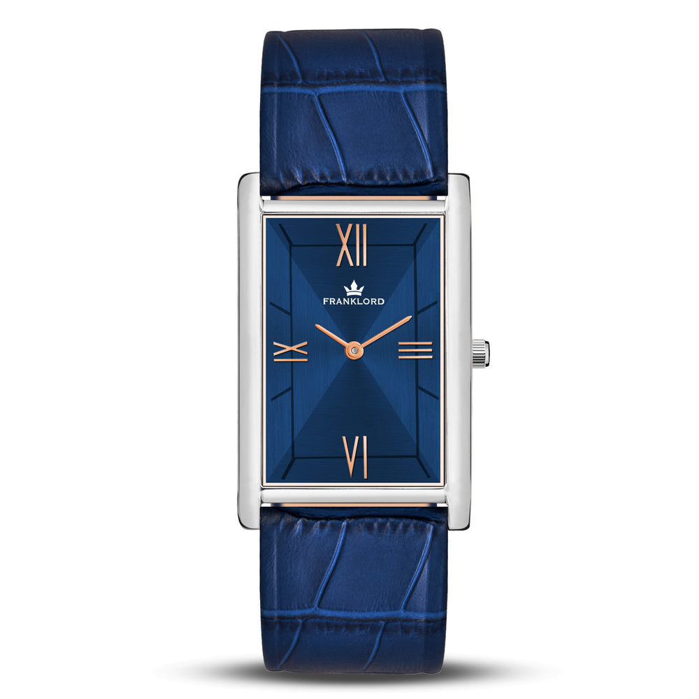 Franklord The Indian Tank – Ocean Crest | Slim Luxury Watch for Men