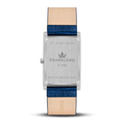 Franklord The Indian Tank – Ocean Crest | Slim Luxury Watch for Men