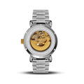 Franklord Mechanis – Emerald Monarch | Luxury Skeleton Automatic Watch