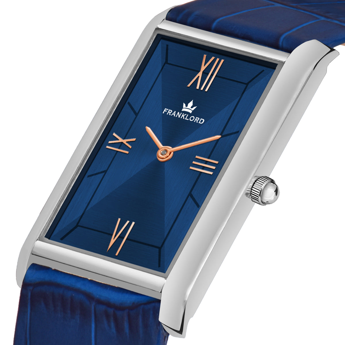 Franklord The Indian Tank – Ocean Crest | Slim Luxury Watch for Men
