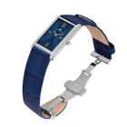 Franklord The Indian Tank – Ocean Crest | Slim Luxury Watch for Men