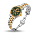 Franklord Mechanis – Emerald Monarch | Luxury Skeleton Automatic Watch