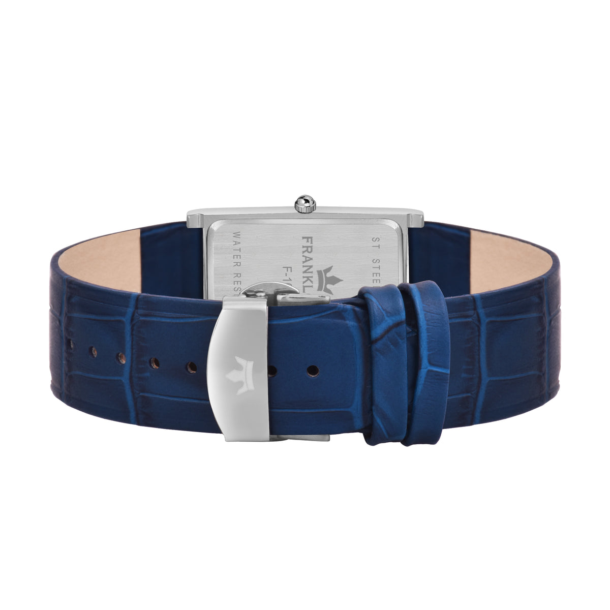 Franklord The Indian Tank – Ocean Crest | Slim Luxury Watch for Men