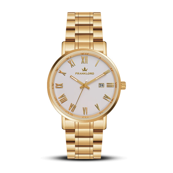 Franklord Maha Vastu Watch - Pearl White