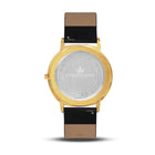 Franklord Classique Gold - Leather Strap | All Gold Slim Watch for Men