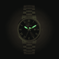 Franklord Mens Maha Vastu Watch - Emerald Green