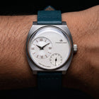 Franklord Eccentrica | Asymmetric Small Second Watch - The Arctic Sapphire