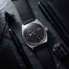 Franklord Eccentrica | Asymmetric Small Second Watch - The Midnight Onyx
