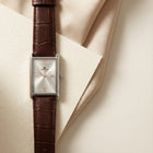 Franklord The Indian Tank – Ivory Crown | Slim Luxury Watch for Men