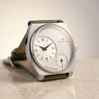 Franklord Eccentrica | Asymmetric Small Second Watch - The Ivory Sage
