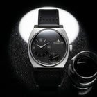 Franklord Eccentrica | Asymmetric Small Second Watch - The Midnight Onyx