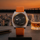 Franklord Eccentrica | Asymmetric Small Second Watch - The Noir Heritage