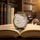 Franklord Eccentrica | Asymmetric Small Second Watch - The Ivory Sage