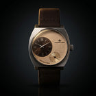 Franklord Eccentrica | Asymmetric Small Second Watch - The Champagne Dune