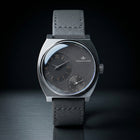 Franklord Eccentrica | Asymmetric Small Second Watch - The Graphite Stealth