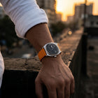 Franklord Eccentrica | Asymmetric Small Second Watch - The Noir Heritage