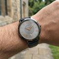 The Classic Roman Men's Watch - Graphite Rose