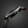 The Classic Roman Men's Watch - Obsidian Black