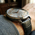 The Classic Roman Men's Watch - Graphite Rose