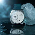 Franklord Eccentrica | Asymmetric Small Second Watch - The Arctic Sapphire
