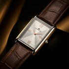 Franklord The Indian Tank – Ivory Crown | Slim Luxury Watch for Men
