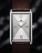 Franklord The Indian Tank – Ivory Crown | Slim Luxury Watch for Men