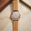 The Classic Roman Men's Watch - Ivory Gold
