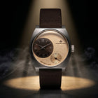 Franklord Eccentrica | Asymmetric Small Second Watch - The Champagne Dune