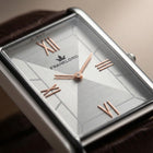 Franklord The Indian Tank – Ivory Crown | Slim Luxury Watch for Men